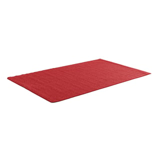 Play mat MAX, 1500x2500 mm, red