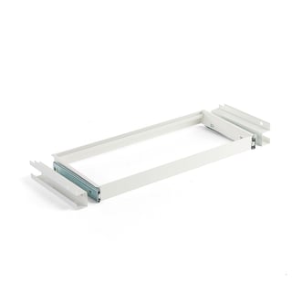 Pull-out suspension crib for storage cabinet MIXTURE, D 450 mm