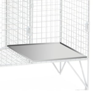 Drip tray for D 305 mm mesh locker