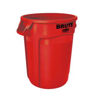 Round container BRUTE®, Ø 559x692 mm, 121 L, red