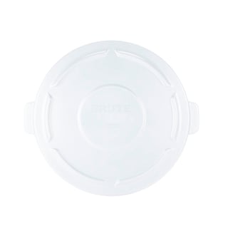 Lid for round container BRUTE® 121 L, white