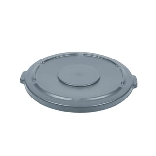 Lid for round container BRUTE® 208 L, grey