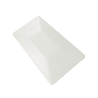 Lid for 200 L tapered truck, 825x480 mm, white