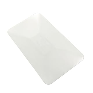Lid for 320 L tapered truck, 1010x685 mm, white