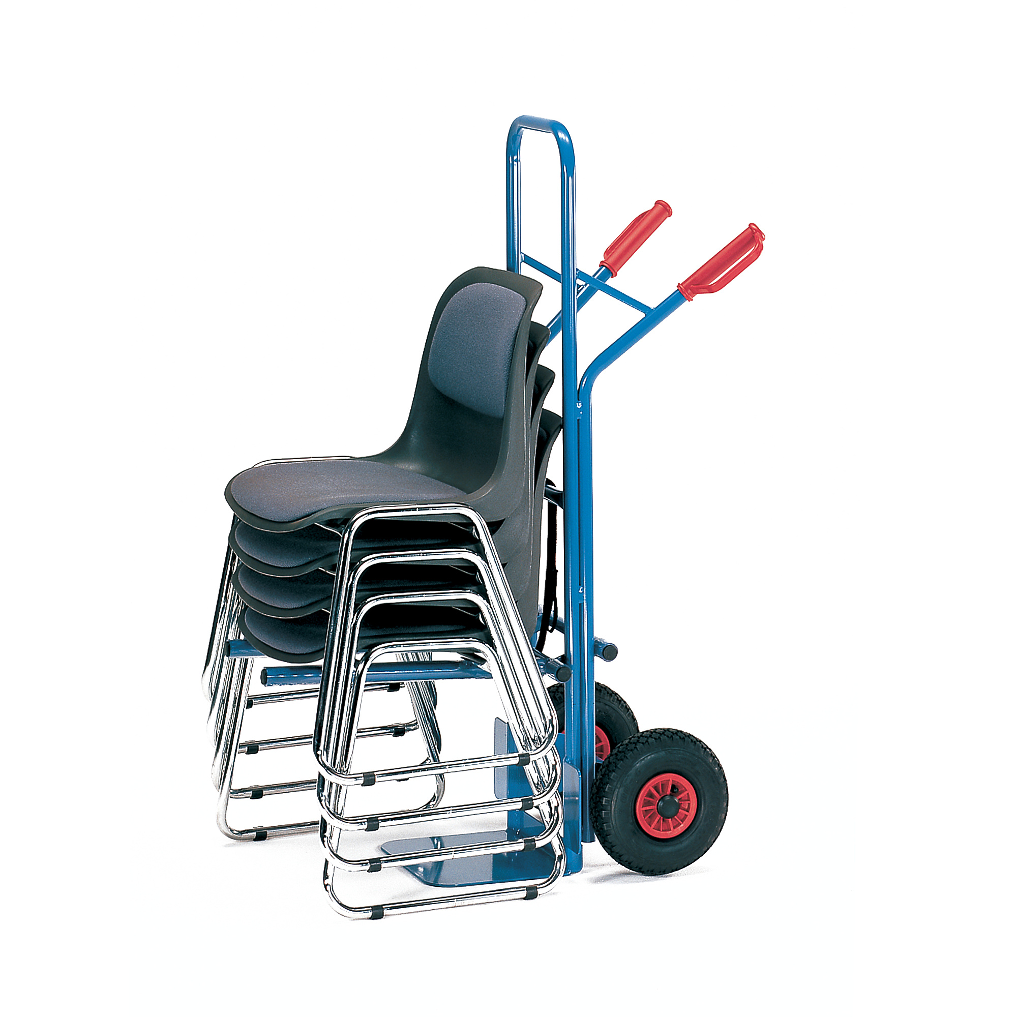 Multi use sack truck and chair truck 300 kg load 580x1300 mm