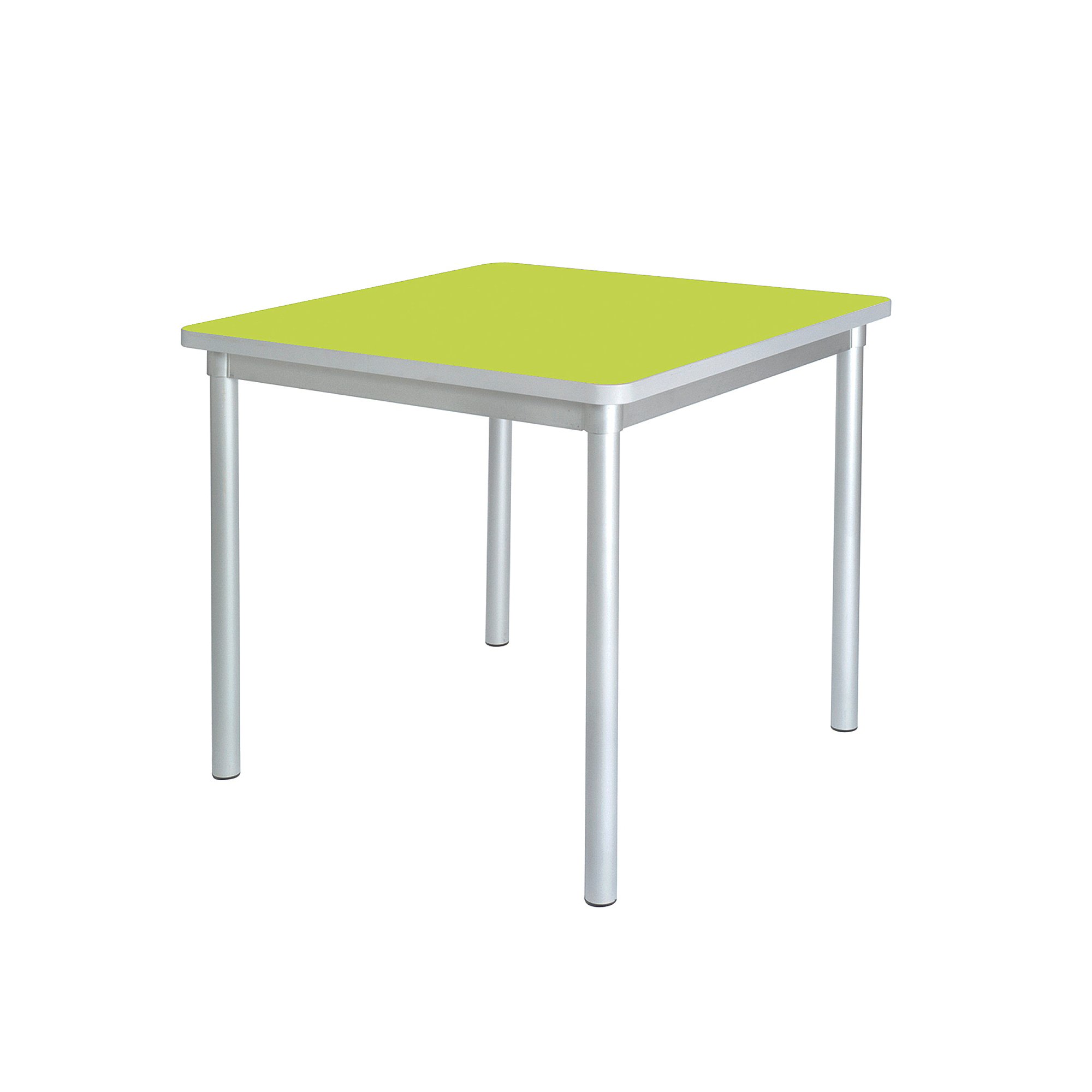 Square tube online dining table