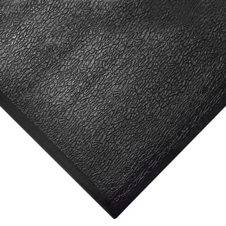 Premium anti-fatigue mat ORTHOMAT®, 1200 mm x 18.3 m , black