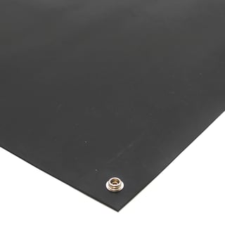 ESD rubber bench mat, 600x1200x2 mm