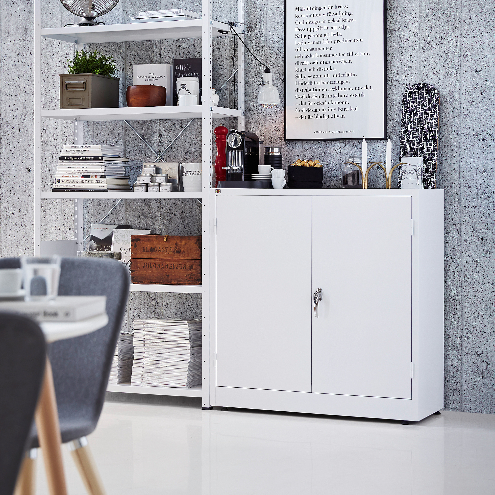 Arhiivikapp STYLE 1000 X 1000 X 400 Mm Valge valge AJ Tooted Arhiivikapp STYLE 1000 X 1000 X 400 Mm Valge valge AJ Tooted