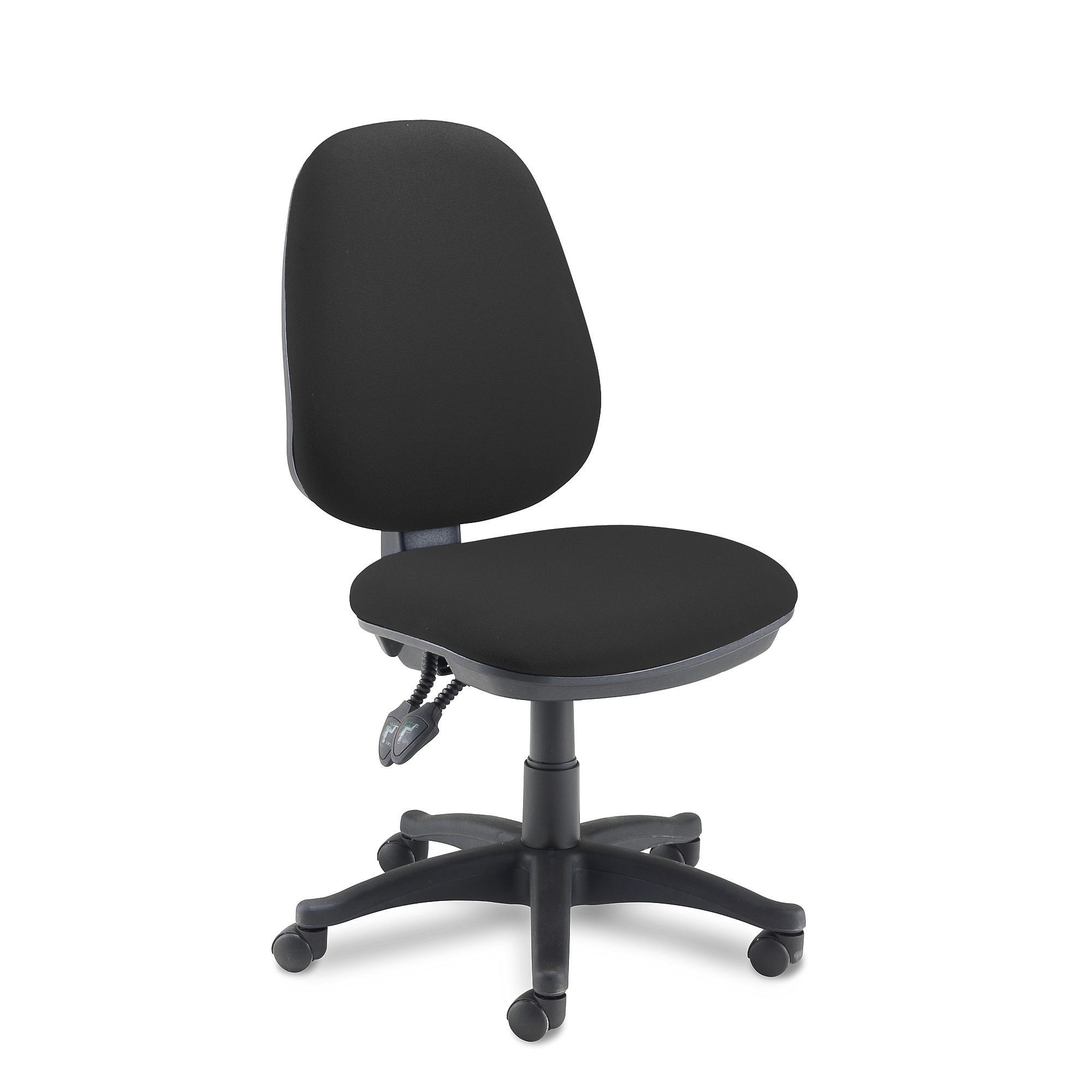 Charcoal best sale desk chair