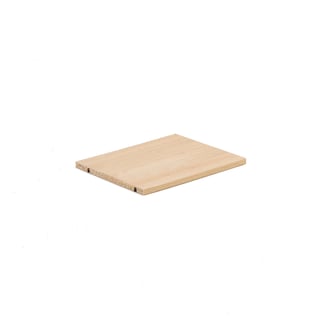 Półka do szaf przesuwnych MODULUS, 375x320 mm, dąb