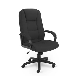 Office chair CHURT, charcoal fabric
