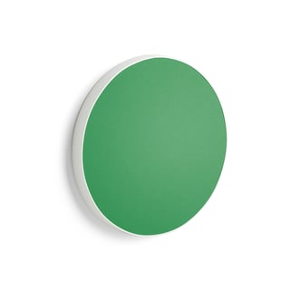 Ścienny panel dźwiękochłonny GRACE, Ø580 mm, zielony