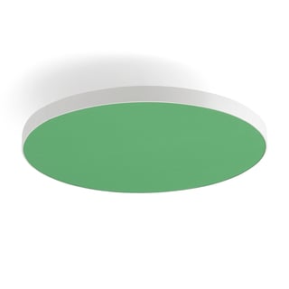 Takabsorbent GRACE, Ø 780 mm, nedpendlad 100 mm, grön