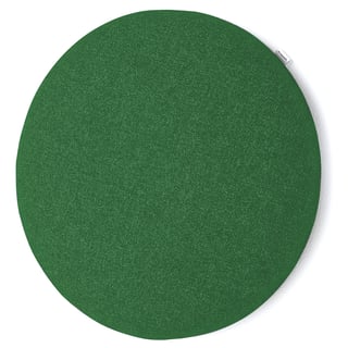 Acoustic panel POLY, round, Ø 705x170 mm, dark green