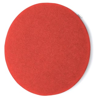 Lydabsorbent POLY, sirkel, Ø705 mm, buet, oransje