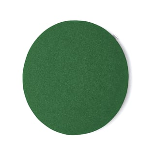 Akustický panel POLY, kruh, Ø550x140 mm, tmavě zelená