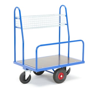 Prepravný vozík na doskový materiál, nosnosť 500 kg