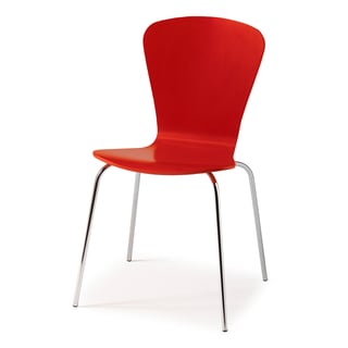 Krēsls Milla, sarkana