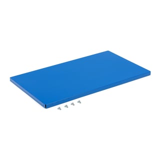 Półka dodatkowa do szafy SUPPLY, 975x575 mm, niebieski