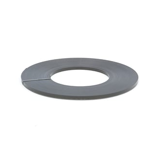 Ocelová vázací páska, 19x0,5 mm, jednoduchý návin, 388 m