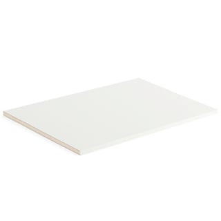 Extra shelf THEO, 800x580/600 mm, white