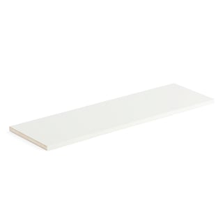 Extra shelf THEO, 800x300/320 mm, white