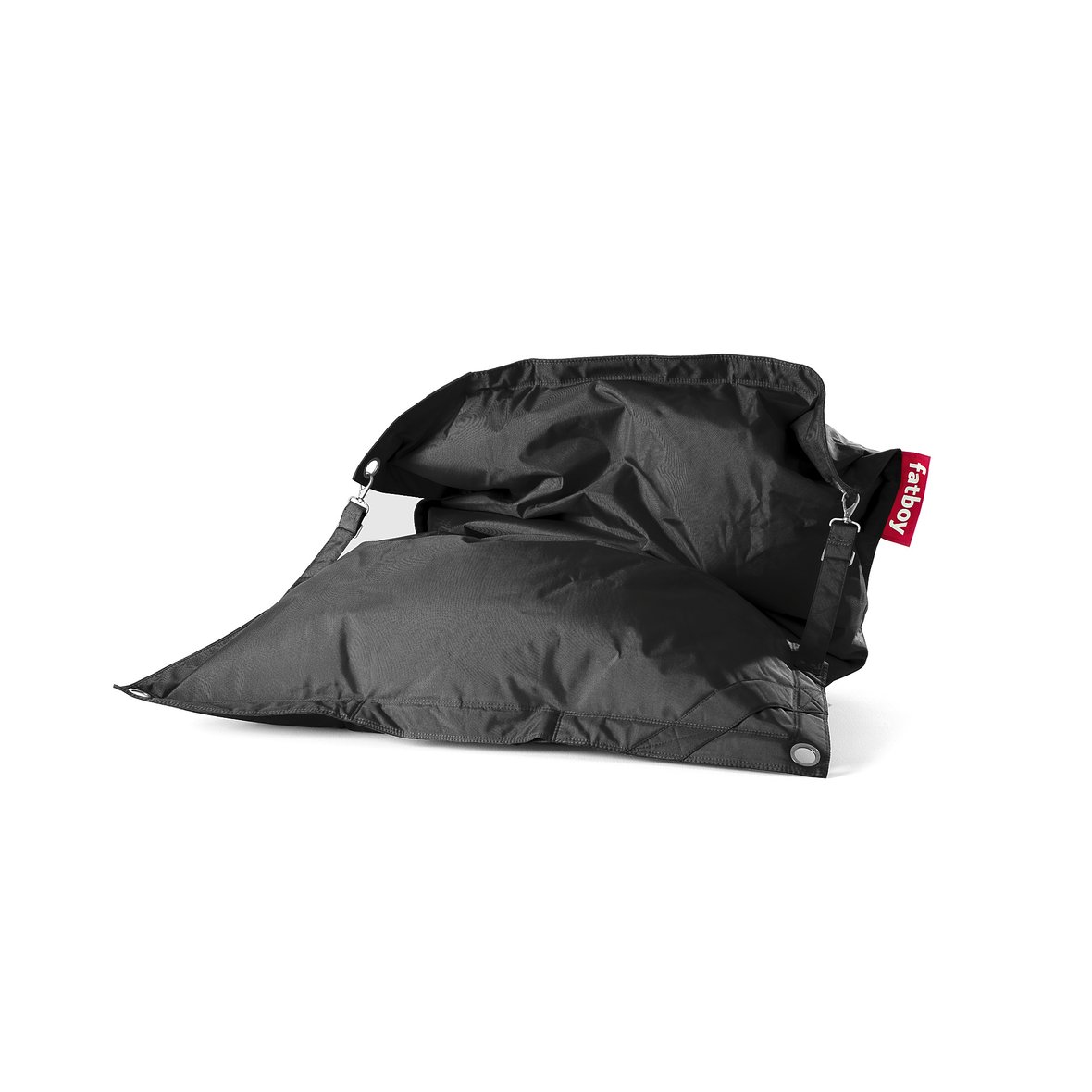 Outdoor bean bag FATBOY BUGGLEUP, black AJ Products