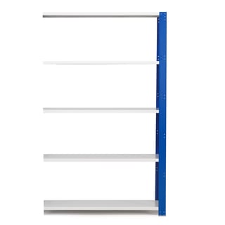 Shelving MIX, add-on section, 2100x1305x400 mm