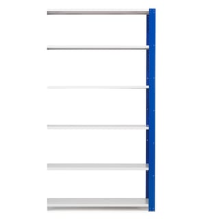 Shelving MIX, add-on section, 2500x1305x500 mm