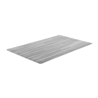 Pretnoguruma gumijas paklājs STRETCH, 1200 mm, pelēks