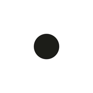 Floor signal, circle, 100-pack, black