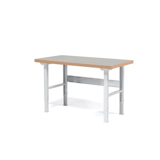 Profesionalni radni stol: D1500 x Š800mm: vinil
