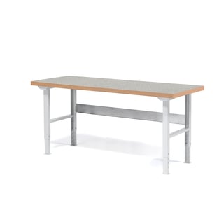 Profesionalna delovna miza: D2000xŠ800 mm: vinyl