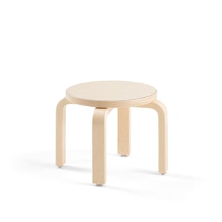 Children's stool DANTE, birch laminate, H 260 mm