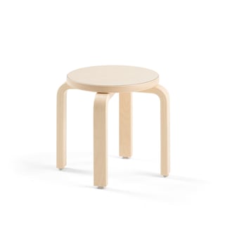 Children's stool DANTE, birch laminate, H 310 mm