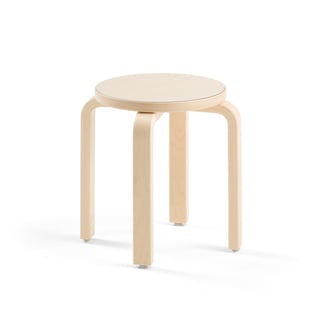 Children's stool DANTE, birch laminate, H 350 mm