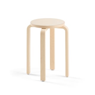Children's stool DANTE, birch laminate, H 460 mm