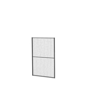 Nätsektion till maskinskydd X-GUARD, höjd: 1300 mm, bredd: 800 mm