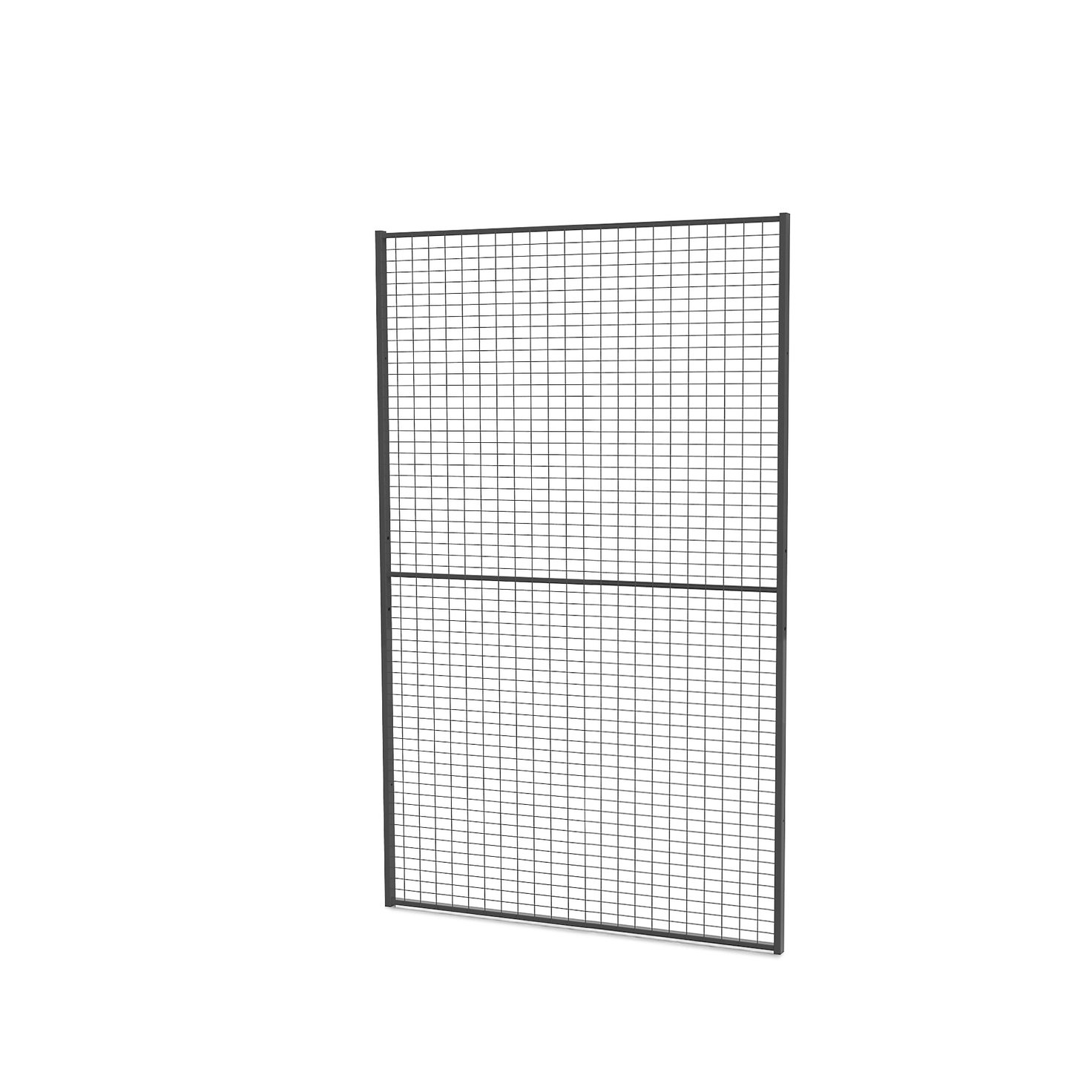 Protective fencing XGUARD, H 1900 x W 1200 mm AJ Products