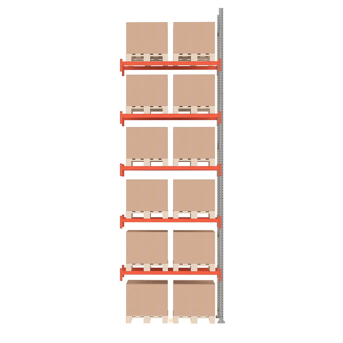 Buy pallet racking in Ireland online | AJ Products