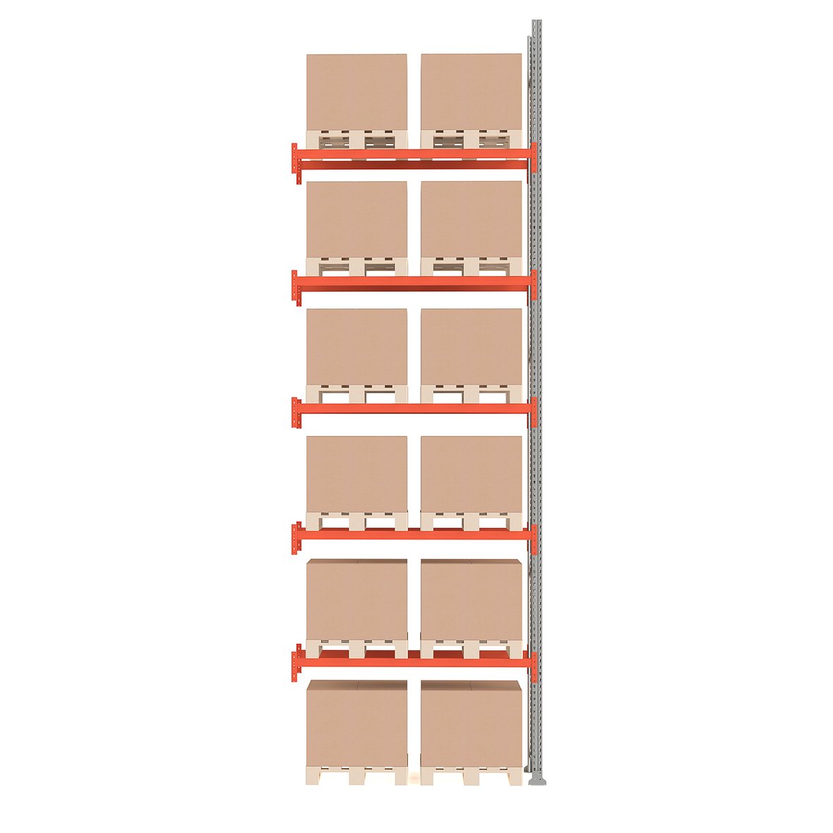 Buy pallet racking in Ireland online AJ Products