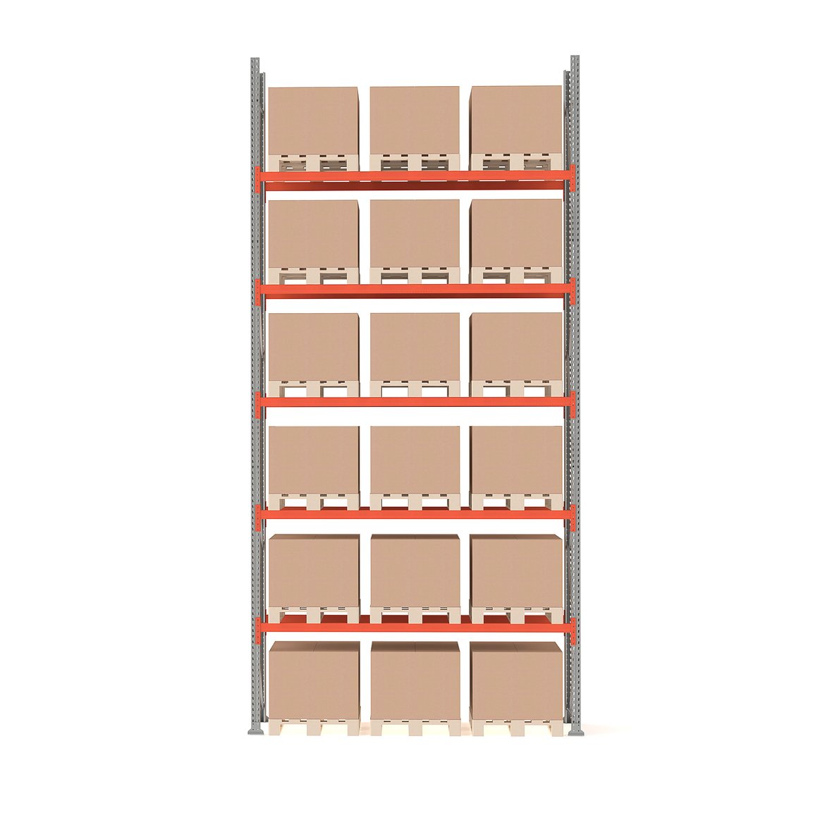 Buy pallet racking in Ireland online AJ Products