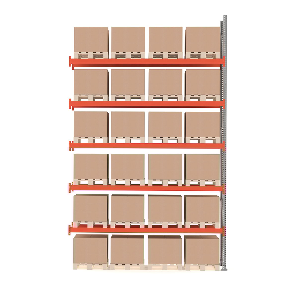 Buy pallet racking in Ireland online AJ Products