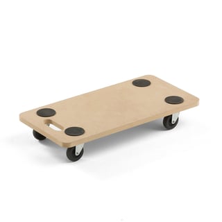 Wooden dolly, 150 kg