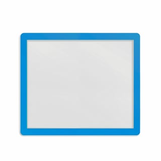 Self-adhesive document frame, 10-pack, A3, blue