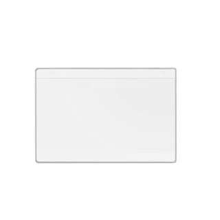 Self-adhesive document pocket, 10-pack, A4 landscape