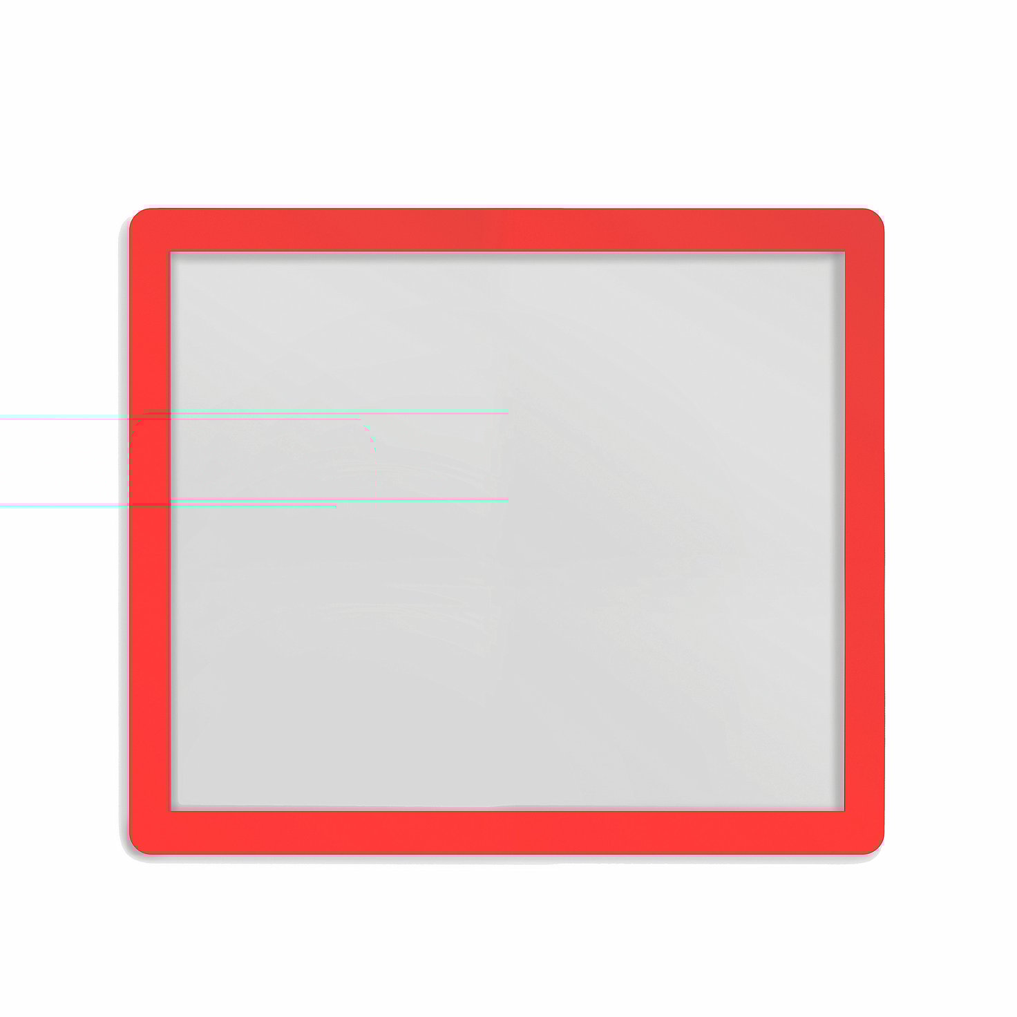 document frame, 10pack, A3, red AJ Products