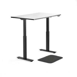 Package deal: standing desk NOMAD + standing desk mat
