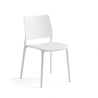 Stolica za blagovaonu, bijela